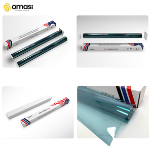 Muestra Gratuita, Película de Tinte para Ventanas de Automóviles con Protección UV del 99%, Anti-Rayones, Rechazo de Calor, Rollo de Tinte PET para Todos los Modelos de Automóviles - Product Image 2