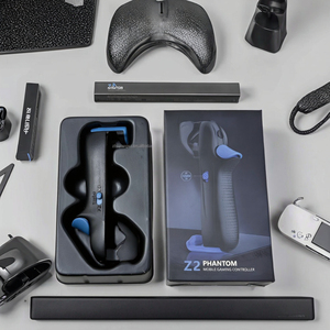 Controlador de Juegos Inalámbrico Ergonómico ZY-Z2 Pro OEM FCC CE, Compatible con Todos los Sistemas, para Juegos de Disparos, Carreras y <span class=keywords><strong>MOBA</strong></span>, Izquierdo/Derecho - Product Image 3