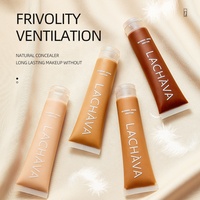 Échantillon Gratuit Lachava – Fond de Teint Liquide Couvrant et Contrôlant le Sébum Pudaier, Marque Privée, Éclaircissant et Correcteur de Teint – Vente en Gros