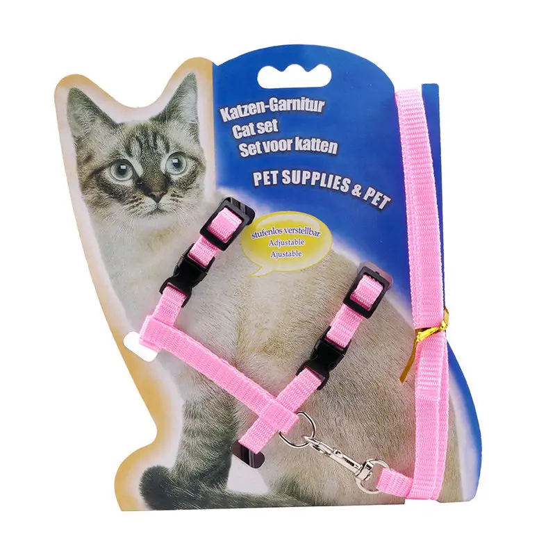 Komfortable katze harness mit leine