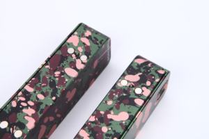 Scatola Regalo di Lusso per Collane con Logo, Mini Scatola di Imballaggio con Logo per Gioielli, Scatola Rigida in Plastica per Conservazione - Product Image 3