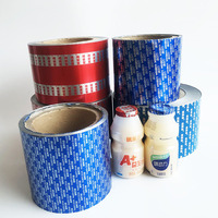 Emballage liquide, film rétractable en PVC/PET pour bouteille en plastique