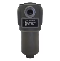 Nouveauté, boîtier de filtre à huile hydraulique industriel en acier de marque JUNWAVE, haute pression, léger, fabriqué à Taïwan, avec 1 an de garantie
