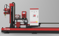 Bras de robot de soudage CNC industriel et station automatique pour le soudage MIG MAG au CO2