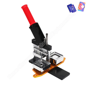 Machine à aimant pour réfrigérateur machine à aimant pour réfrigérateur carrée semi-automatique aimant pour réfrigérateur photo faisant la machine 2 - Product Image 6