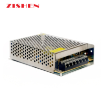 Alimentation ZISHEN 60W SMPS 12V 5A à sortie unique, efficacité 90%, pour caméras de vidéosurveillance et bandes LED, 110V/220V AC/DC, commutation GB9254