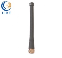 Antenne de communication omnidirectionnelle en caoutchouc VHF 134-173 MHz pour radio bidirectionnelle portable, amélioration du signal sans fil