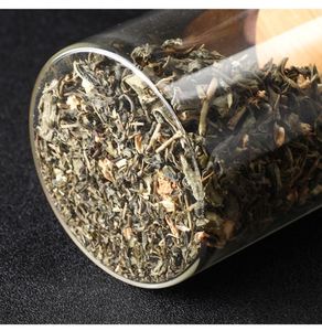 Pot de conservation hermétique supérieur en verre borosilicate avec joint en silicone amélioré et couvercle en bambou – Organisateur alimentaire transparent pour garde-manger - Product Image 4