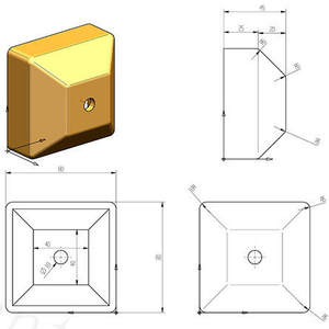 Trường hợp Carter OEM tấm kim loại Tùy chỉnh công nghiệp Chân bát xếp chồng chân thép <span class=keywords><strong>Pallet</strong></span> cho Stackable bài <span class=keywords><strong>Pallet</strong></span> - Product Image 4