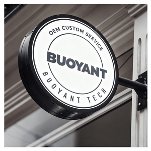 กล่องไฟ LED โฆษณาทรงกลมแบบกำหนดเองป้ายกล่องไฟโฆษณาป้ายร้านค้ากลางแจ้ง - Product Image 3