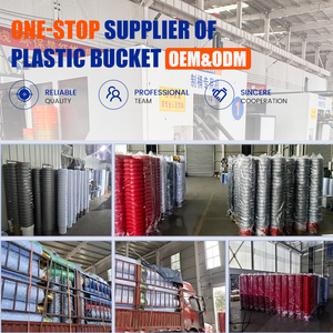 Vente en gros d'usine : Fût rond en plastique blanc durable en PEHD pour le stockage de liquides et de granulés - Product Image 6