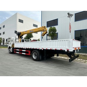 รถบรรทุก ISUZU GIGA ติดตั้งเครน 4x2 พร้อมแขนไฮดรอลิกสำหรับบรรทุกสินค้า มีขาย - Product Image 5