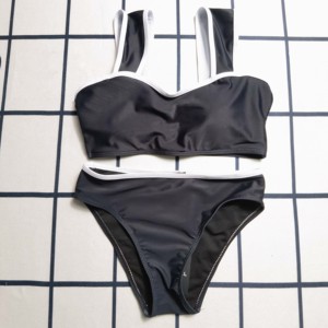 Summer luxury swimsuit Fashion Classic Luxury bikini Geometric one Piece Designer Swimwear for Women - Product Image 5