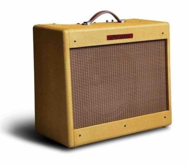 Custom 59 Tweed Deluxe Amplification Grand Hand-wired 5E3 Guitar Amplifier 20W Tube Amp