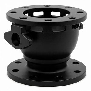 Pièces de fonderie professionnelles OEM sur mesure en aluminium, fonte, métal, acier, moulage à la cire perdue, usinage CNC - Product Image 5