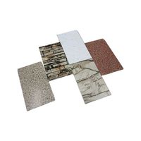 Ensemble complet de matériaux de construction, bardage métallique pour la décoration des murs extérieurs des maisons conteneurs, panneau mural sandwich
