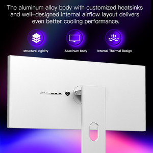 Kuycon P40K Hỗ Trợ Mac Hệ Thống 5K Gamer Màn Hình Máy Tính Hiển Thị 40 Inch Màn Hình Cho Apple Mac Người Dùng - Product Image 6