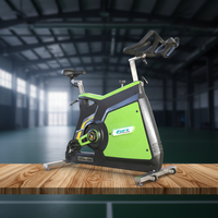 Vélo de spinning / Appareil de fitness cardio pour l'intérieur, équipement d'exercice, prix usine, DFT-DS05, vélos de spinning pour salle de sport