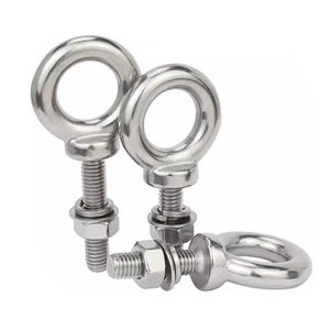 Perno de ojo de acero inoxidable 304 personalizable Suministro de fábrica de larga vida útil para estampar troqueles Pernos Categoría de producto - Product Image 1