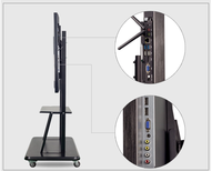 Pizarra Interactiva IR multielectrónica, tablero inteligente sin proyector para escuela/aula, 75 pulgadas, precio de fábrica