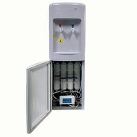 Système Ro permanent multifonctionnel à usage domestique filtres à eau potable purificateur distributeur d'eau verticale chaude et froide