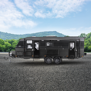 Ecocampor 24 pies cama triple todoterreno RV <span class=keywords><strong>caravana</strong></span> dos puertas <span class=keywords><strong>caravana</strong></span> remolque con cocina al aire libre y <span class=keywords><strong>baño</strong></span> <span class=keywords><strong>para</strong></span> la venta - Product Image 3