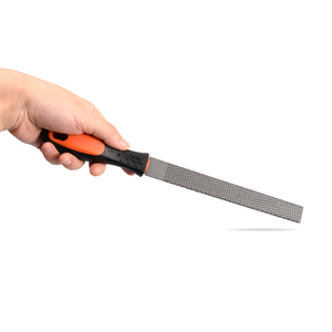 Limas de madera de 8 pulgadas, limas de madera de dientes gruesos <span class=keywords><strong>para</strong></span> carpintería, limas planas redondas y semiredondas - Product Image 3