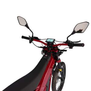 Moto tout-terrain électrique, scooter à deux roues, batterie 30AH, moteur 2000W, étanche, contrôle par application, vitesse maximale de 70 km/h, pour patrouilles agricoles, montagne - Product Image 3