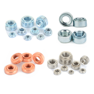 Grosir Pabrik Tiongkok 304 316 6061 Kuningan Baja tahan karat M3 M6 mur - Product Image 2