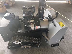 Snow Blower Loncin 1000 Gasoline <b>Remote</b> 400 M <b>Remote</b> Range 30 500 MM Clearing Height 5 L Fuel <b>Storage</b> - Product Image 2