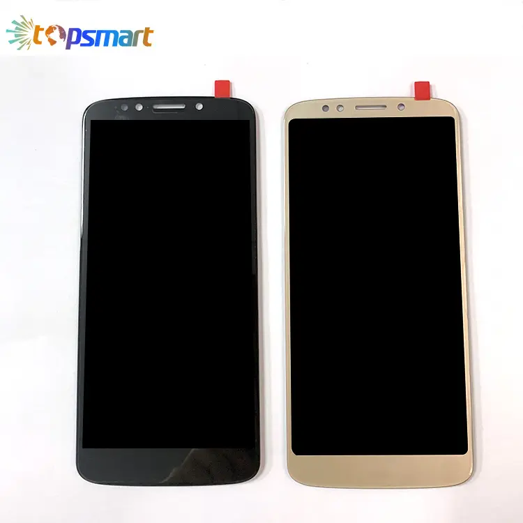 Wholesaler cell phone LCD screen touch digitizer for Moto G6 play E5 Plus LCD replacement