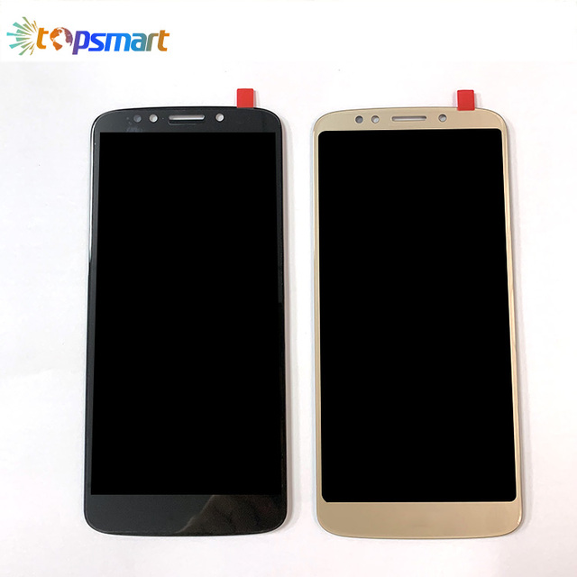 Wholesaler Cell Phone LCD Screen Touch Digitizer for Moto G6 Play E5 Plus LCD Replacement