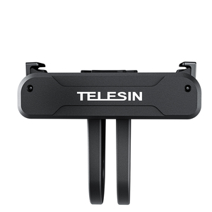 Accessoires TELESIN pour caméra DJI Osmo Action 5 4 <span class=keywords><strong>3</strong></span>, accessoires pour caméra, adaptateur magnétique à deux griffes - Product Image 2