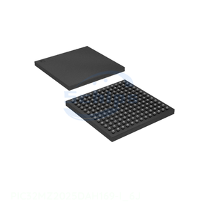 Composants électroniques en stock, achat en ligne, PIC32MZ2025DAH169-I_6J, LFBGA 169 intégré - Product Image 1