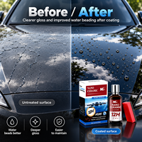 Revêtement céramique pour voiture 50 ml pour une brillance profonde, un effet hydrofuge, une surface lisse et un entretien de la peinture facilité