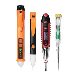 Dzt Digital Test <b>Pen</b> 12V 250V Ac Dc <b>Voltage</b> <b>Detector</b> For Home Use With Leakage Detection - Product Image 5