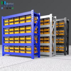 차고 보관용 공장 철제 금속 밴 랙 시스템 중량형 선반 싱글 딥 산업용 팔레트 랙 선반 - Product Image 1