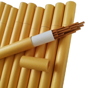 Incienso en Barra de Madera Natural Ecológico Dorado de 28 cm con Aroma Esencial para Aromatizar Interiores y Decoración del Hogar, Venta al Por Mayor - Product Image 1