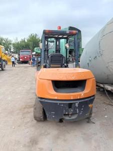 Used Toyota FD50 Forklift Diesel Engine Toyota Forklift Second Hand Top-quality Original Used Forklift For Cheap Price Hot Sale - Product Image 6