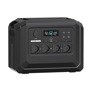 SOUOP S1Lite 2000W Portable Solar Generator 1024Wh Battery Power Station With APP, Fast Charging S1 Lite Revolutionary Fast-Char - Product Image 5