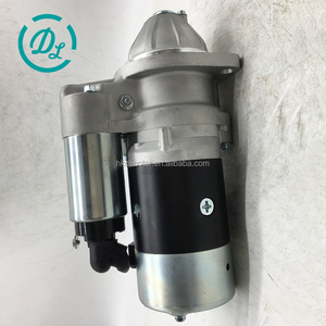 ชุดสตาร์ท EexcavaStart 24V 11T 4.5KW CW สำหรับเครื่องยนต์ 4BG1 4BD1 รุ่นใช้งานหนัก SK120 SK135 EX120 รุ่น S25-177B แบบตรงรุ่น ใหม่ - Product Image 5