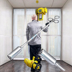 Stainless Steel 10/20/30/50/100ml <b>Veterinary</b> Automatic Feeding <b>Syringe</b> for Large Animal Diagnosis Injection Use Pigs Sheep Birds - Product Image 3