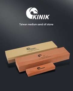 Afilador de cuchillos de cocina profesional piedra de <span class=keywords><strong>afilar</strong></span> de corindón blanco de doble cara 25mm óxido de aluminio abrasivo medio 100mm rectángulo - Product Image 5