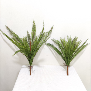 Decorazione Sospesa ad Alta Simulazione, Foglie di Felce Finte, Piante Artificiali di Felce in Mazzetti per Casa, Hotel, Feste, Paesaggistica ed Eventi - Product Image 4