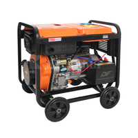 2kVA 3kVA 4kVA 5kVA 5,5kVA 6kVA 6,5kVA 7kVA 8kVA 9kVA 3000 Watt 3000W Tragbarer Leistungsstarker Kleiner Dieselgenerator mit Motor