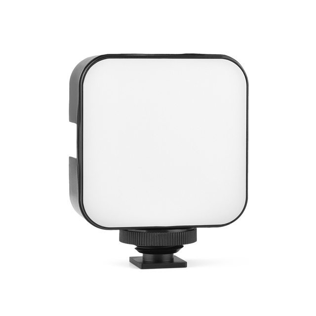 YELANGU-LED01 Mini Panel Photography LED Video Light for Photography Smart Mobile Phone Vlogger Vlogging