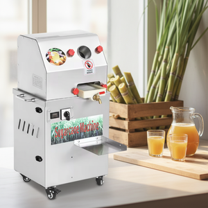 Presse-jus portable pour restaurant, machine à jus de canne à sucre, presse-jus de canne à sucre hautement recommandé - Product Image 1
