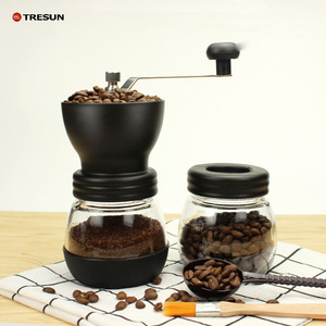 เครื่องบดเมล็ด<span class=keywords><strong>กาแฟ</strong></span>เซรามิกแบบใช้มือสำหรับ<span class=keywords><strong>บด</strong></span><span class=keywords><strong>ละเอียด</strong></span>หยาบขนาดเล็กแบบพกพาปรับได้ - Product Image 3