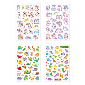 Vinilo Adhesivo Personalizado, Ecológico, Resistente al Agua, Duradero, Hojas de Adhesivos con Corte Kiss-Cut en Colores Personalizados para Niños, Venta al Por Mayor - Product Image 3