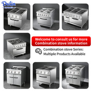 فرن كهربائي قائم بذاته للفنادق، تصميم جديد لمعدات المطبخ، موقد تقليدي قائم بذاته بسطح مربع - Product Image 6